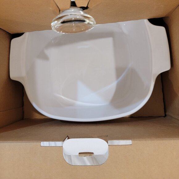 Corning Ware Cornflower Blue Set Of 2 Casseroles With Lids. 3 Qt & 2 Qt - Picture 6 of 6